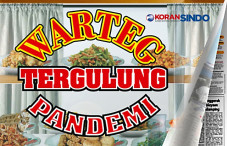 Warteg Tergulung Pandemi