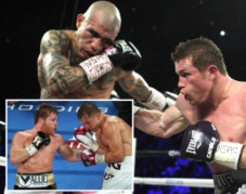 Kalahkan Miguel Cotto...