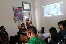 BPBD Tegur Rekanan Proyek...