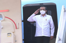 Bertolak ke Kalimantan...