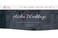 Soal Aisha Wedding,...