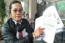 Jadi Korban Mafia Tanah,...