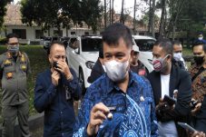 Bupati Aa Umbara Dukung...