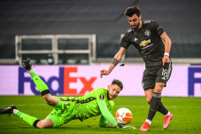 Babak I: Gol Bruno Fernandes...
