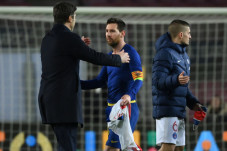 Dituduh Goda Messi ke...