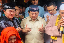 Prabowo Agendakan Takziyah...