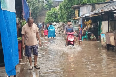 Banjir di Bangka Mampang...