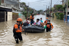 Banjir Kota Bekasi Makin...