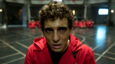 Foto BTS Money Heist...