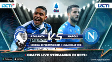 Atalanta vs Napoli Disiarkan...