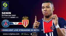 Laga PSG vs AS Monaco...