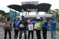 Setengah Juta Masker...