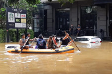 Danau Juanda Meluap...