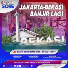 Jakarta - Bekasi Banjir...