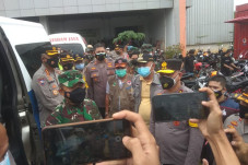 Menteri PUPR, Kapolda...