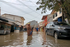 Banjir di Karang Tengah...