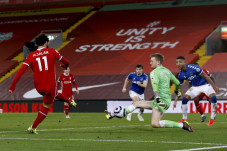 Penampilan Liverpool...