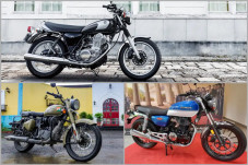 Intip Spek Yamaha SR400...