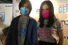 Syifa Hadju dan Angga...
