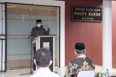 Gubernur Aceh Resmikan...