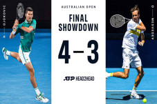 Novak Djokovic vs Daniil...