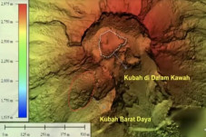 Merapi 21 Kali Keluarkan...