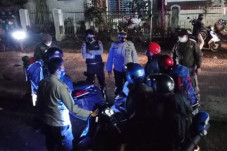 Aparat Gabungan di Gowa...