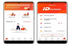 Aplikasi IDexpress Customer,...