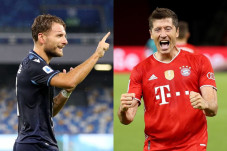 Immobile atau Lewandowski,...