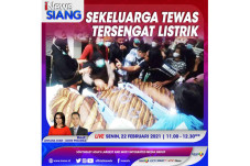 Sekeluarga Tewas Tersengat...