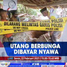 Ngeri! Utang Berbunga...