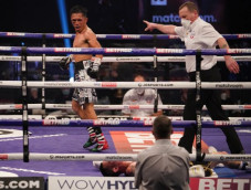 Josh Warrington Kalah...