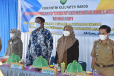 Hadir di Musrenbang...