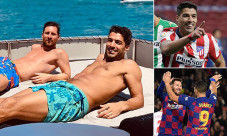 Jelang Atletico Madrid...