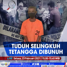 Tuduh Selingkuh, Tetangga...