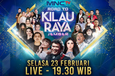 Cinta Bersemi di Road...