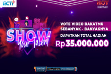 Upload Video Bakatmu...