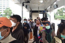 Headtime Transjakarta...
