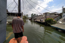 Banjir Priuk Tangerang...