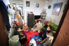 Takziah ke Rumah Korban...
