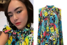 Dress Mirip Koran yang...