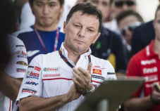 Bos Gresini Racing Meninggal...