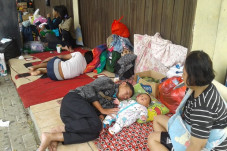 Pengungsi Korban Banjir...