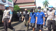 Dua Bang Jago Ditangkap...