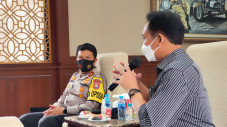 Kapolda Jatim Ajak AMSI...