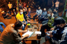 Salatiga Gempar, Pemotor...