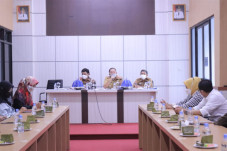 Dikunjungi Banggar DPRD...