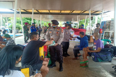 Polres Kepulauan Seribu...