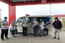 Dukung Penanganan COVID-19,...