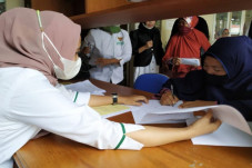 Salurkan Bantuan, Baznas...